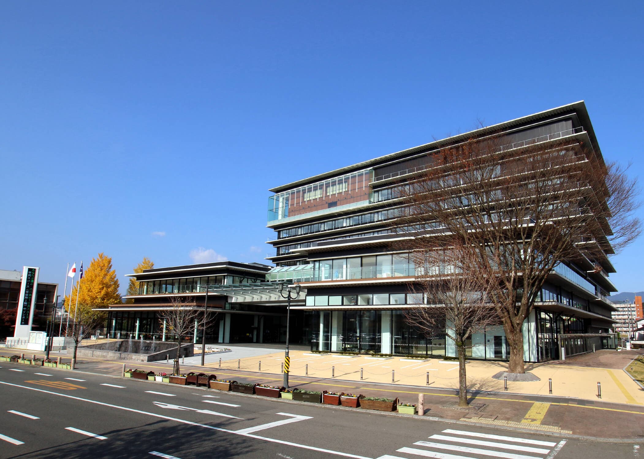 延岡市役所新庁舎